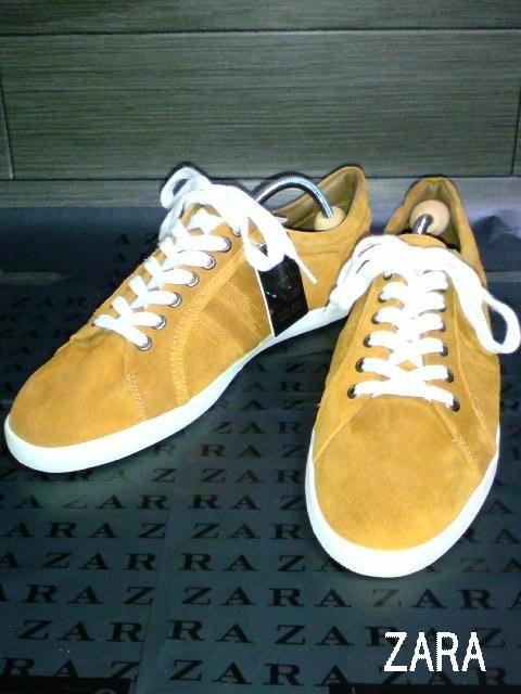 □ZARA/ザラ スウェード スニーカー 27.5cm☆新品 < ブランド  □ZARA/ザラ スウェード スニーカー 27.5cm☆新品  < ブランドの