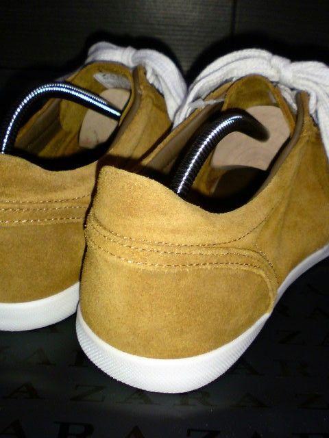 □ZARA/ザラ スウェード スニーカー 27.5cm☆新品 < ブランド  □ZARA/ザラ スウェード スニーカー 27.5cm☆新品 < ブランドの