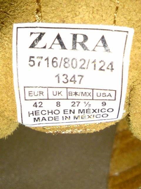 □ZARA/ザラ スウェード スニーカー 27.5cm☆新品 < ブランド  □ZARA/ザラ スウェード スニーカー 27.5cm☆新品 < ブランドの