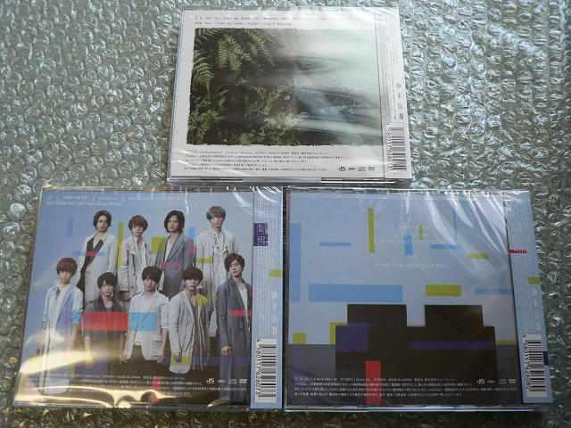 Hey!Say!JUMP【OVER THE TOP/Give Me Love】初回盤3枚set/新品 < タレントグッズ  Hey!Say!JUMP【OVER THE TOP/Give Me Love】初回盤3枚set/新品 < タレントグッズの