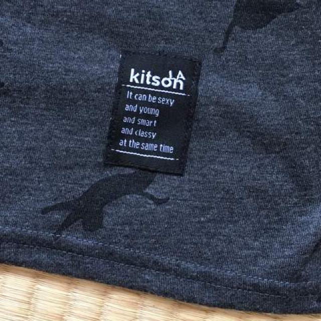 大きいサイズ・kitson L.A.黒猫柄ドルマン袖カットソー < ブランド  大きいサイズ・kitson L.A.黒猫柄ドルマン袖カットソー < ブランドの