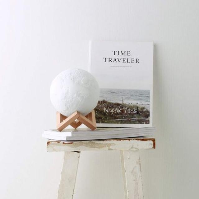 月ライト 月のランプ16色 4照明モード 無段階調光  < 家電/AV  月ライト 月のランプ16色 4照明モード 無段階調光  < 家電/AVの