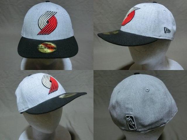 【NEWERA】【59FIFTY】ポートランド トレイルブレイザーズCAP < 男性ファッション  【NEWERA】【59FIFTY】ポートランド トレイルブレイザーズCAP < 男性ファッションの