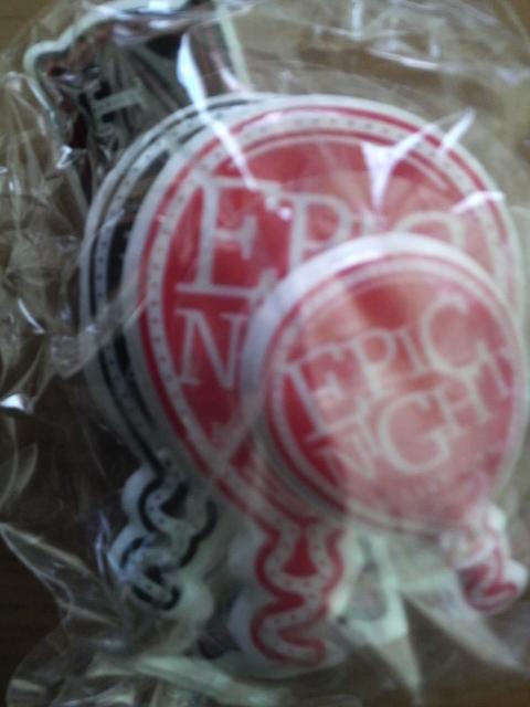 B'z LIVE-GYM 2015 EPIC NIGHT ガチャ ぷくぷくステッカー < タレントグッズ B'z LIVE-GYM 2015 EPIC NIGHT ガチャ ぷくぷくステッカー < タレントグッズの