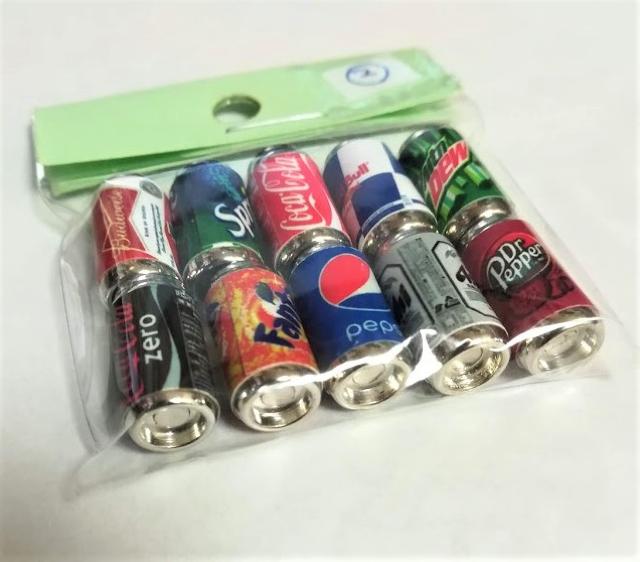 ミニチュア★缶10本セットB★レッドブル★ハイネケン他8本★ < おもちゃ  ミニチュア★缶10本セットB★レッドブル★ハイネケン他8本★ < おもちゃの