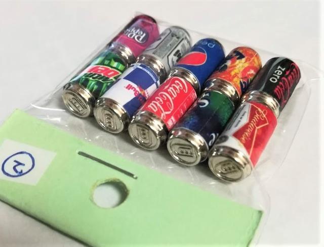 ミニチュア★缶10本セットB★レッドブル★ハイネケン他8本★ < おもちゃ  ミニチュア★缶10本セットB★レッドブル★ハイネケン他8本★ < おもちゃの