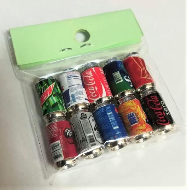 ミニチュア★缶10本セットB★レッドブル★ハイネケン他8本★ < おもちゃ  ミニチュア★缶10本セットB★レッドブル★ハイネケン他8本★ < おもちゃの