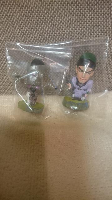 開封 ジョジョ キャラヒーローズ!ダービー弟&アトゥム神 第三部 < アニメ/コミック/キャラクター 開封 ジョジョ キャラヒーローズ!ダービー弟&アトゥム神 第三部 < アニメ/コミック/キャラクターの