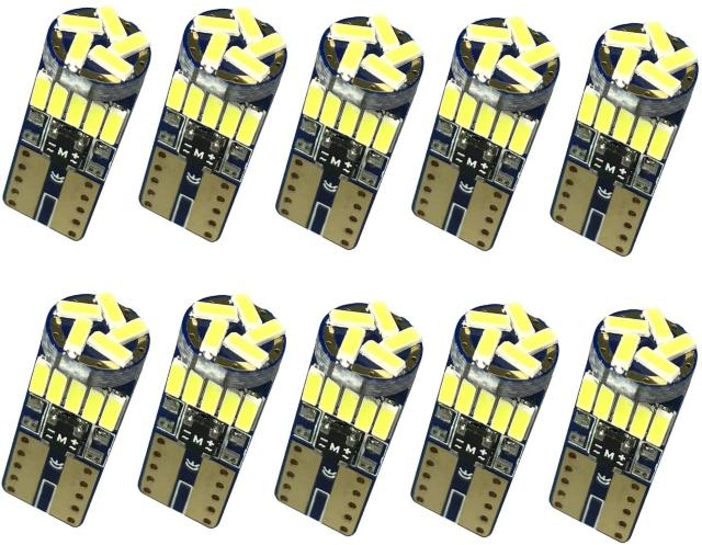 T10 LED zCg 4014 `bv12V 10  /oCN