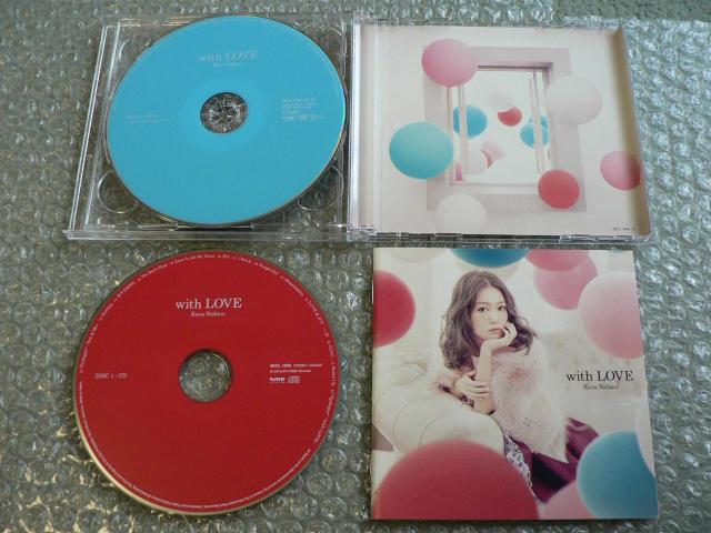 西野カナ【with Love】初回盤(CD+DVD)PV4曲+メイキング他出品 < タレントグッズ  西野カナ【with Love】初回盤(CD+DVD)PV4曲+メイキング他出品 < タレントグッズの