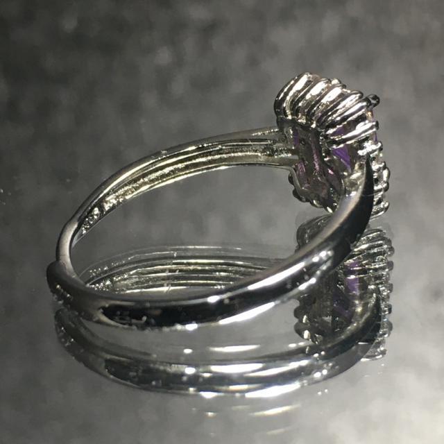 《No.R065》宝石質 アメジスト フリーサイズring < 男性アクセサリー/時計  《No.R065》宝石質 アメジスト フリーサイズring < 男性アクセサリー/時計の
