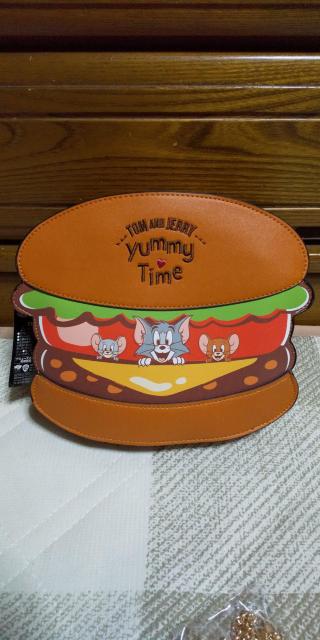 トムとジェリー CD食べ物バッグ < アニメ/コミック/キャラクター トムとジェリー CD食べ物バッグ < アニメ/コミック/キャラクターの