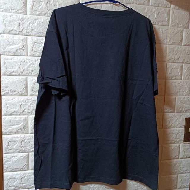 ROMWE★新品★スカル+パンク娘のプリント半袖T/XL < 男性ファッション  ROMWE★新品★スカル+パンク娘のプリント半袖T/XL < 男性ファッションの