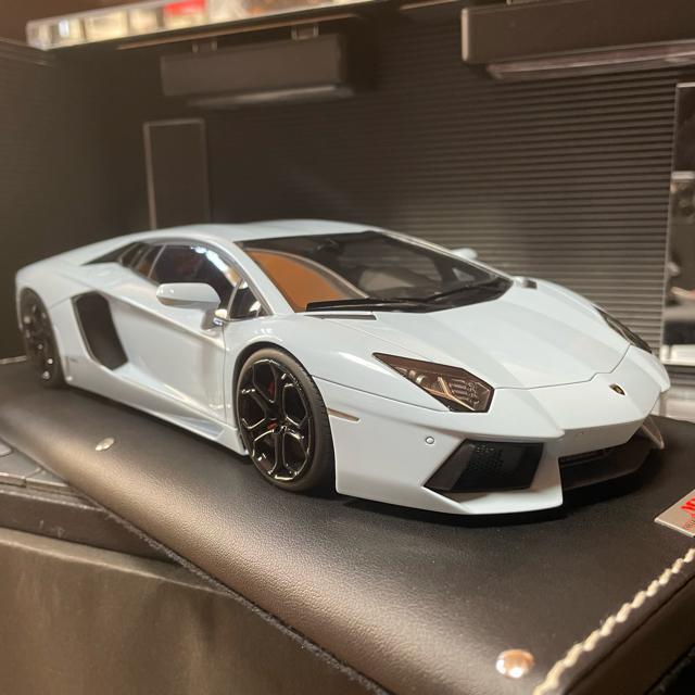 未展示品 MRコレクション1/18 ランボルギーニ アヴェンタドールLP700 ライトブルー < ホビー  未展示品 MRコレクション1/18 ランボルギーニ アヴェンタドールLP700 ライトブルー  < ホビーの