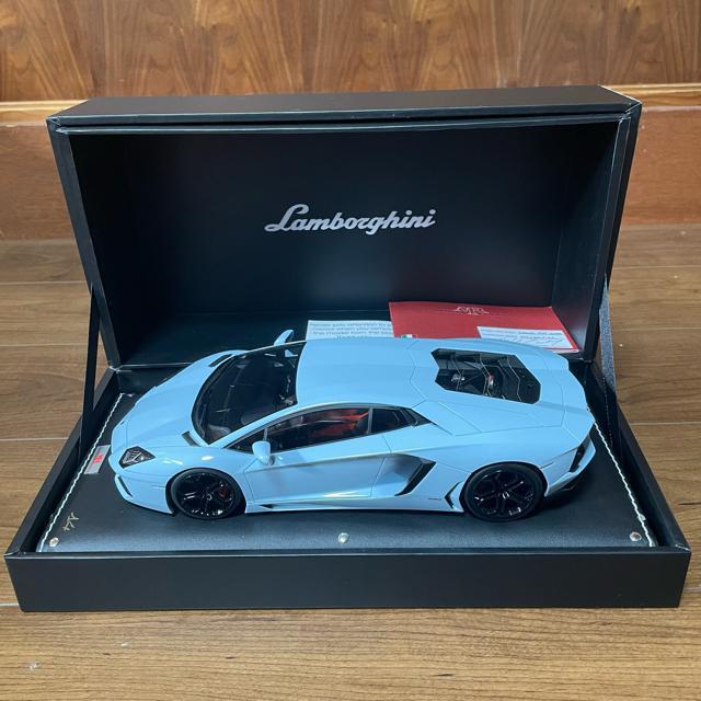 未展示品 MRコレクション1/18 ランボルギーニ アヴェンタドールLP700 ライトブルー < ホビー  未展示品 MRコレクション1/18 ランボルギーニ アヴェンタドールLP700 ライトブルー < ホビーの