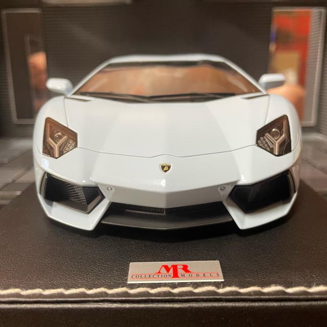 未展示品 MRコレクション1/18 ランボルギーニ アヴェンタドールLP700 ライトブルー < ホビー  未展示品 MRコレクション1/18 ランボルギーニ アヴェンタドールLP700 ライトブルー < ホビーの