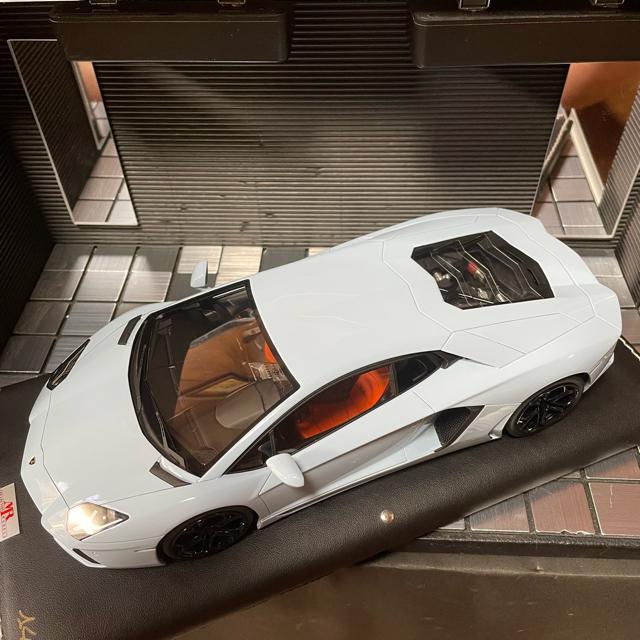未展示品 MRコレクション1/18 ランボルギーニ アヴェンタドールLP700 ライトブルー < ホビー  未展示品 MRコレクション1/18 ランボルギーニ アヴェンタドールLP700 ライトブルー < ホビーの