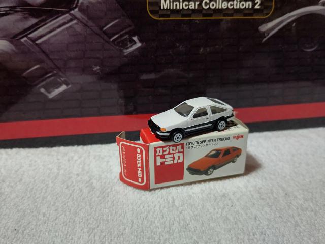 カプセルトミカ12 赤箱 スプリンター AE86 トレノ < ホビー カプセルトミカ12 赤箱 スプリンター AE86 トレノ < ホビーの