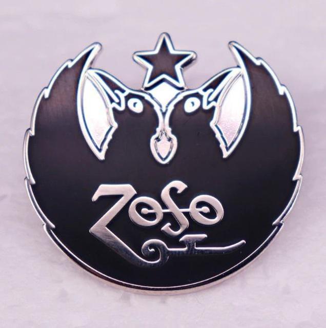 新品 ジミー・ペイジ&ザ・ブラック・クロウズ ピンブローチ ピンバッジ ピンズ < 男性アクセサリー/時計  新品 ジミー・ペイジ&ザ・ブラック・クロウズ ピンブローチ ピンバッジ ピンズ  < 男性アクセサリー/時計の