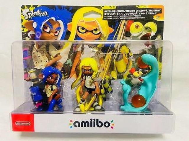 amiibo★トリプルセット★スプラトゥーン3★スプラトゥーンシリーズ★未開封 < ゲーム本体/ソフト amiibo★トリプルセット★スプラトゥーン3★スプラトゥーンシリーズ★未開封 < ゲーム本体/ソフトの