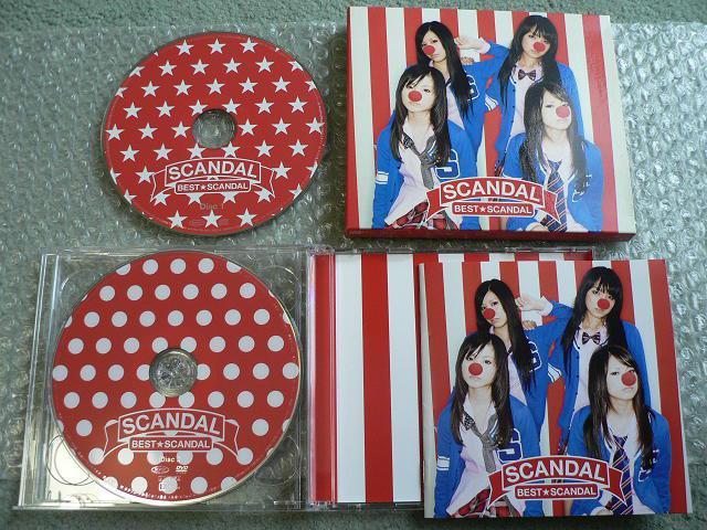 SCANDAL/1stアルバム『BEST★SCANDAL』初回生産限定盤【CD+DVD】ベスト・スキャンダル < タレントグッズ  SCANDAL/1stアルバム『BEST★SCANDAL』初回生産限定盤【CD+DVD】ベスト・スキャンダル < タレントグッズの