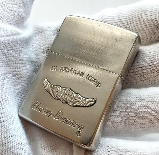 ZIPPO ジッポライター HARLEY-DAVIDSON キズキズ中古品 ハーレーダビッドソン Harley-Davidson < 男性ファッション  ZIPPO ジッポライター HARLEY-DAVIDSON キズキズ中古品 ハーレーダビッドソン Harley-Davidson  < 男性ファッションの