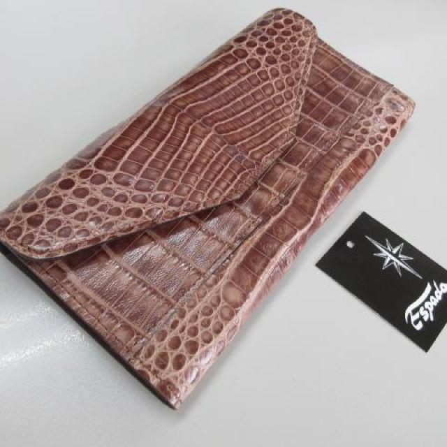 新品未使用 長財布 財布 本革 革 ブラウン 革製品 < 女性ファッション  新品未使用 長財布 財布 本革 革 ブラウン 革製品  < 女性ファッションの