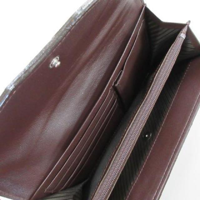 新品未使用 長財布 財布 本革 革 ブラウン 革製品 < 女性ファッション  新品未使用 長財布 財布 本革 革 ブラウン 革製品 < 女性ファッションの