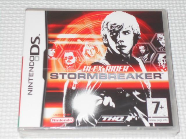 DS★ALEX RIDER STORMBREAKER 海外版 EU版★新品未開封 < ゲーム本体/ソフト  DS★ALEX RIDER STORMBREAKER 海外版 EU版★新品未開封  < ゲーム本体/ソフトの