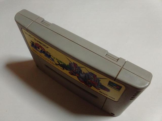 SFC/【5本迄送料180円!!】SD機動戦士ガンダム≪匿名らくらく定額便≫〈メンテ済み♪〉【ソフトのみ】↓ご落札価格↓ < ゲーム本体/ソフト  SFC/【5本迄送料180円!!】SD機動戦士ガンダム≪匿名らくらく定額便≫〈メンテ済み♪〉【ソフトのみ】↓ご落札価格↓ < ゲーム本体/ソフトの