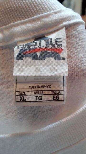LA直輸入 デザインプリントTシャツ白ホワイト サイズXL バスケHC < 男性ファッション  LA直輸入 デザインプリントTシャツ白ホワイト サイズXL バスケHC < 男性ファッションの