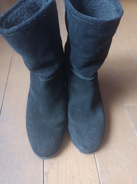 LANVIN★内側ボアインヒールブーツ★ウェッジブーツ★身長アップ★足長効果抜群★あったか安定★ランバン★ < 女性ファッション  LANVIN★内側ボアインヒールブーツ★ウェッジブーツ★身長アップ★足長効果抜群★あったか安定★ランバン★ < 女性ファッションの