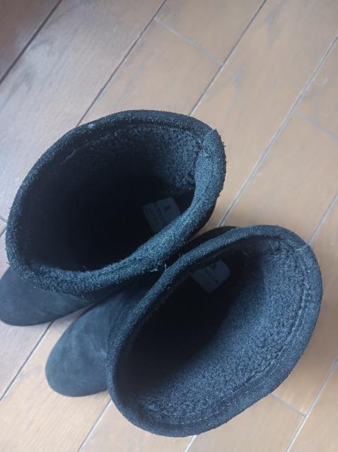 LANVIN★内側ボアインヒールブーツ★ウェッジブーツ★身長アップ★足長効果抜群★あったか安定★ランバン★ < 女性ファッション  LANVIN★内側ボアインヒールブーツ★ウェッジブーツ★身長アップ★足長効果抜群★あったか安定★ランバン★ < 女性ファッションの