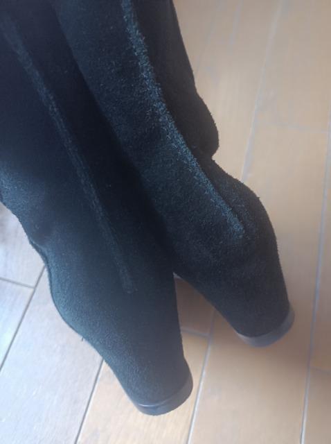 LANVIN★内側ボアインヒールブーツ★ウェッジブーツ★身長アップ★足長効果抜群★あったか安定★ランバン★ < 女性ファッション  LANVIN★内側ボアインヒールブーツ★ウェッジブーツ★身長アップ★足長効果抜群★あったか安定★ランバン★ < 女性ファッションの