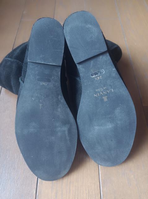 LANVIN★内側ボアインヒールブーツ★ウェッジブーツ★身長アップ★足長効果抜群★あったか安定★ランバン★ < 女性ファッション  LANVIN★内側ボアインヒールブーツ★ウェッジブーツ★身長アップ★足長効果抜群★あったか安定★ランバン★ < 女性ファッションの