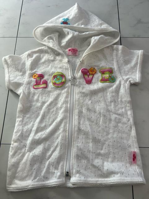 MINI-K半袖パーカー★95cm < ブランド MINI-K半袖パーカー★95cm < ブランドの