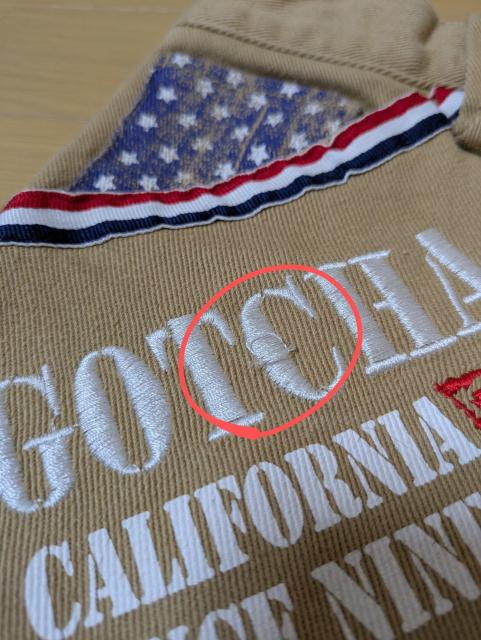 []GOTCHA/n[tpc/Size140//  LbY/xr[ 