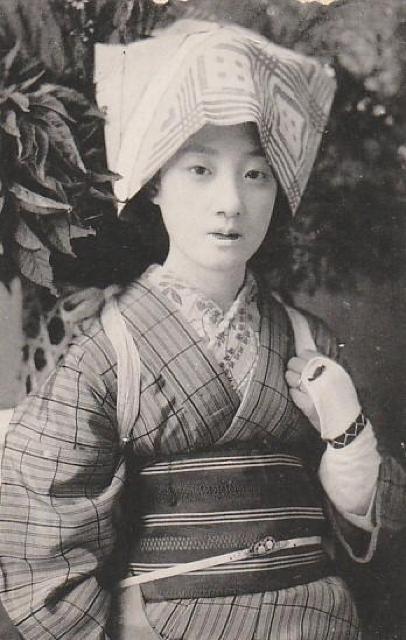 京都 大原女 戦前絵はがき 4種【F-52】 < ホビー 京都 大原女 戦前絵はがき 4種【F-52】 < ホビーの