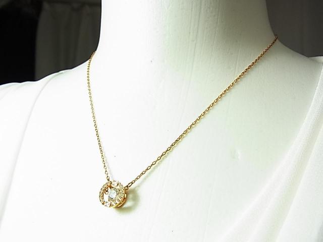 500�~�X�^ �����K�i�@SWAROVSKI�@�X�����t�X�L�[�@�N���X�^�� �X�E�B���O�l�b�N���X�@������L