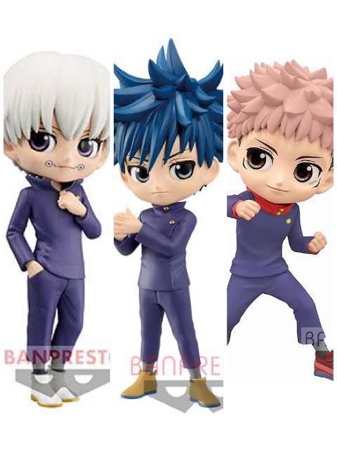 《呪術廻戦》狗巻棘 、虎杖悠仁、伏黒恵     QポスケットSET < ホビー  《呪術廻戦》狗巻棘 、虎杖悠仁、伏黒恵     QポスケットSET  < ホビーの