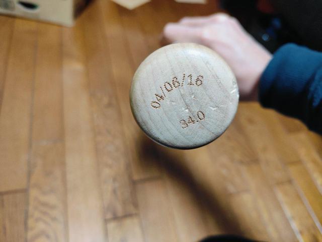 LouisvilleSlugger ルイスビルスラッガー 硬式 木製 野球 バット < レジャー/スポーツ  LouisvilleSlugger ルイスビルスラッガー 硬式 木製 野球 バット < レジャー/スポーツの