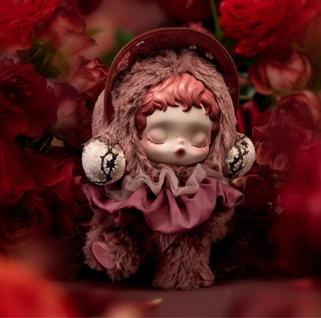スカルパンダ SKULLPANDA L’impressionnisme シリーズぬいぐるみペンダント Blossom < おもちゃ スカルパンダ SKULLPANDA L’impressionnisme シリーズぬいぐるみペンダント Blossom < おもちゃの