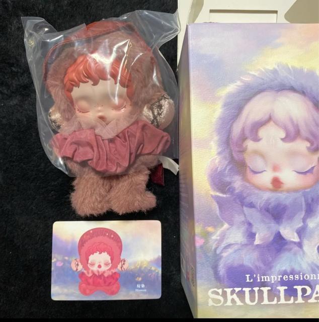スカルパンダ SKULLPANDA L’impressionnisme シリーズぬいぐるみペンダント Blossom < おもちゃ スカルパンダ SKULLPANDA L’impressionnisme シリーズぬいぐるみペンダント Blossom < おもちゃの