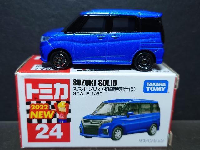 ★初回特別仕様赤箱トミカ24★スズキ ソリオ★ < ホビー ★初回特別仕様赤箱トミカ24★スズキ ソリオ★ < ホビーの