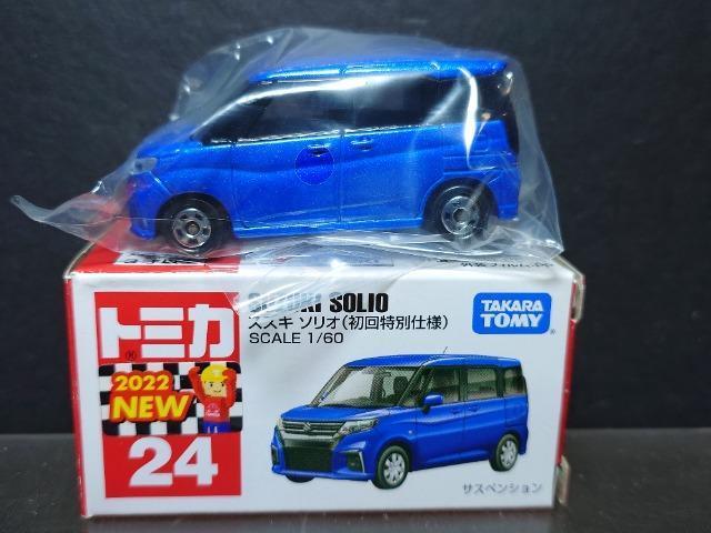 ★初回特別仕様赤箱トミカ24★スズキ ソリオ★ < ホビー ★初回特別仕様赤箱トミカ24★スズキ ソリオ★ < ホビーの