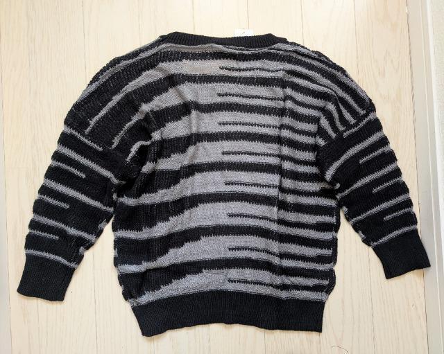 M★Vingtrois★やぶれ柄ニットプルオーバー★麻綿サマーセーター★新品★送料無料 < 女性ファッション M★Vingtrois★やぶれ柄ニットプルオーバー★麻綿サマーセーター★新品★送料無料 < 女性ファッションの