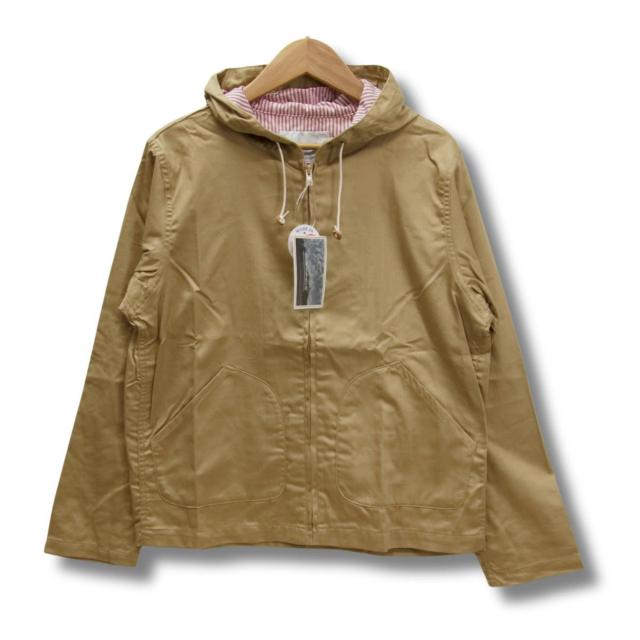 即買☆ボルダーマウンテンスタイル TAN/Mサイズ マウンテン ジップ パーカー ジャケット ベージュ < 男性ファッション 即買☆ボルダーマウンテンスタイル TAN/Mサイズ マウンテン ジップ パーカー ジャケット ベージュ < 男性ファッションの