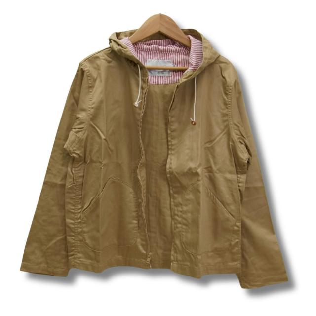 即買☆ボルダーマウンテンスタイル TAN/Mサイズ マウンテン ジップ パーカー ジャケット ベージュ < 男性ファッション 即買☆ボルダーマウンテンスタイル TAN/Mサイズ マウンテン ジップ パーカー ジャケット ベージュ < 男性ファッションの