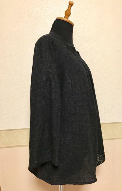 HUMAN WOMAN 未使用 タグ付きウールニット 黒 < 女性ファッション HUMAN WOMAN 未使用 タグ付きウールニット 黒 < 女性ファッションの