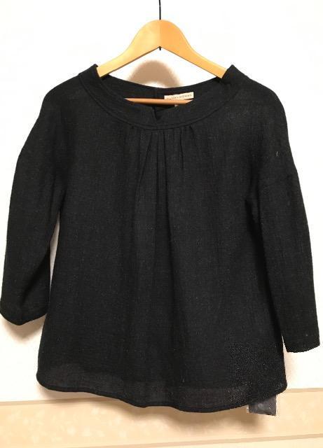 HUMAN WOMAN 未使用 タグ付きウールニット 黒 < 女性ファッション HUMAN WOMAN 未使用 タグ付きウールニット 黒 < 女性ファッションの